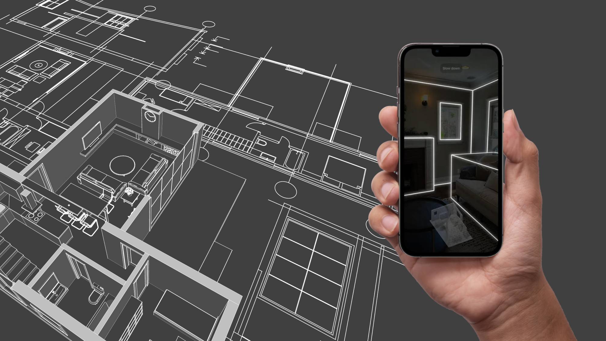 iPhone LiDAR Scanning