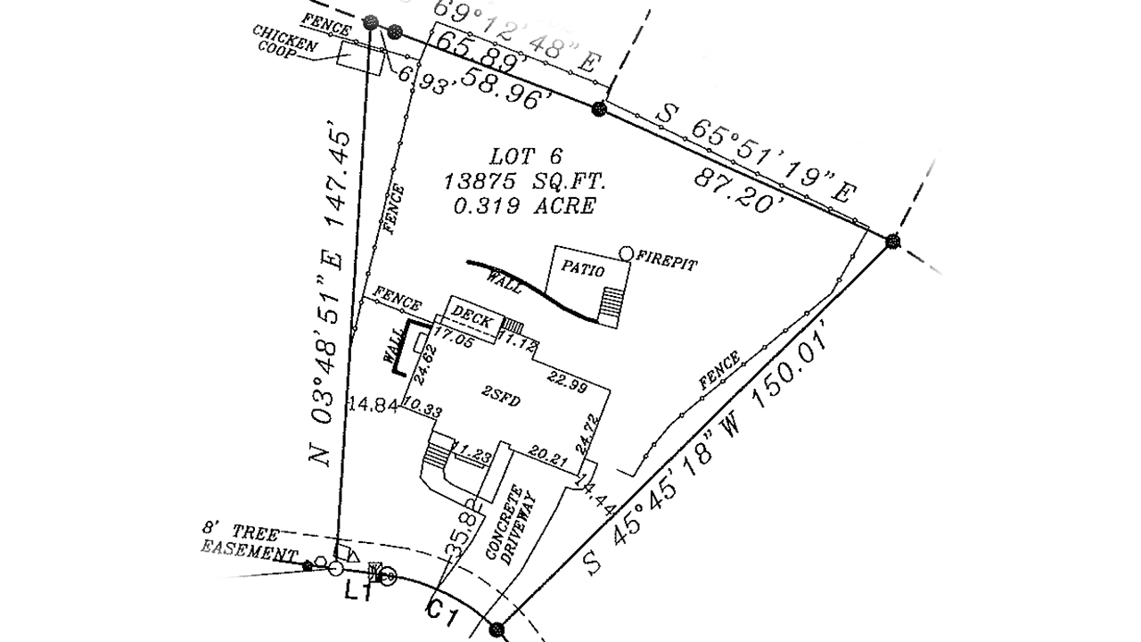 Property Site Plan