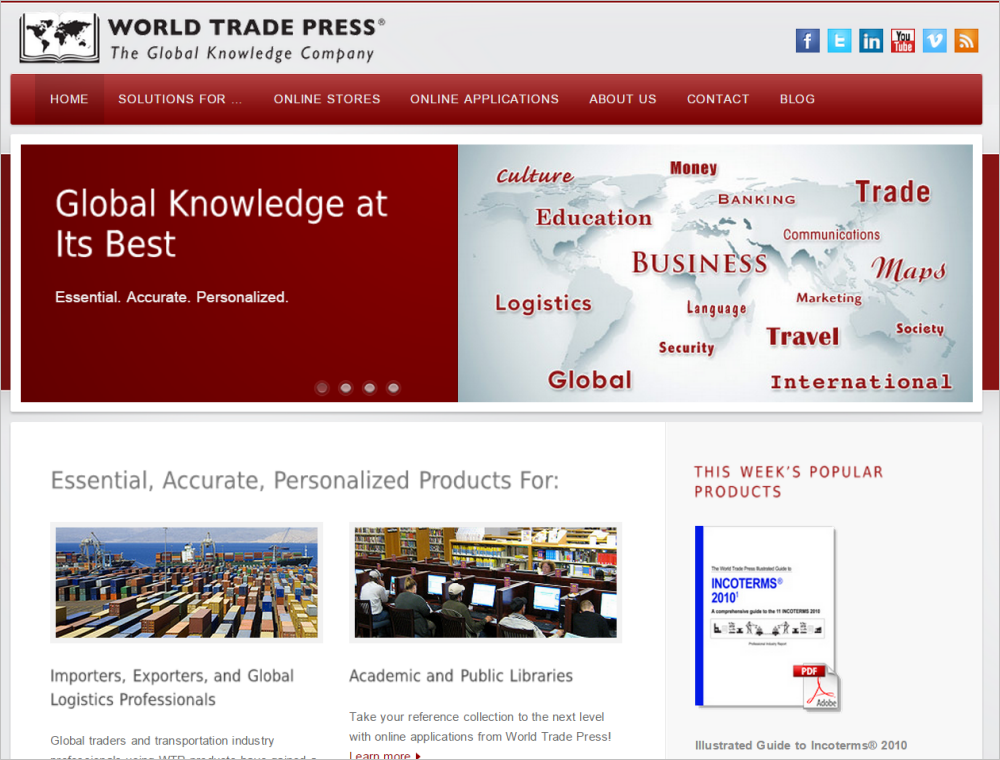 World Trade Press - Marvin Mauer